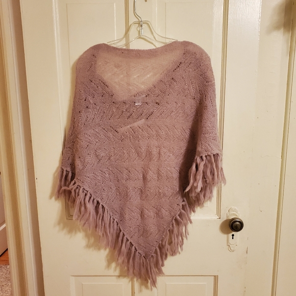 Calvin Klein light pink poncho NWT - Picture 1 of 5